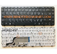 HP Compaq Keyboard คีย์บอร์ด  Probook 430 G3 440 G3 445 G3   / 640 G2  ภาษาไทย อังกฤษ